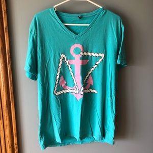 Delta Zeta Bid Day t-shirt